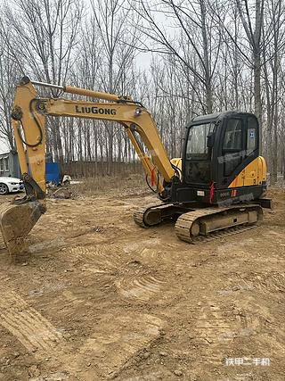 邢台市出售 柳工 CLG906E 挖掘机