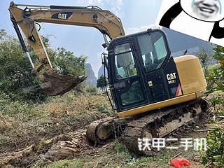 广西-桂林市二手卡特彼勒307E2小型液压挖掘机实拍照片