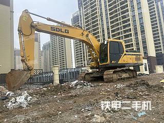 安徽-六安市二手山东临工E6210F挖掘机实拍照片