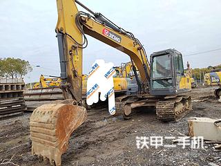 江苏-苏州市二手徐工XE155D挖掘机实拍照片