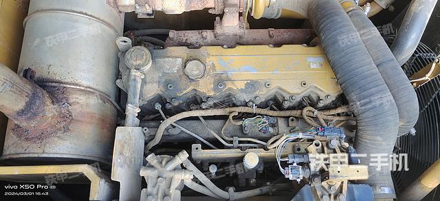 发动机整体俯视（整机外观）