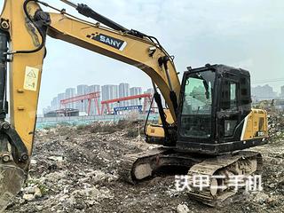 台州三一重工SY115C挖掘机实拍图片