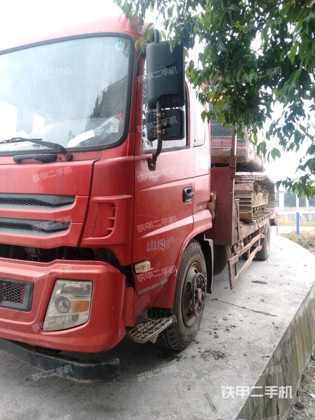 东风4X2平板运输车