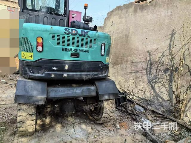 整机右后45°（整机外观）