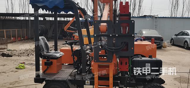 整机左侧（设备外观及核心部件）