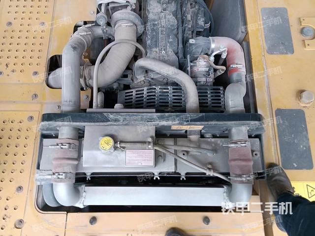 发动机整体俯视（整机外观）