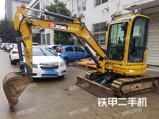 安徽-芜湖市二手徐工XE35U挖掘机实拍照片