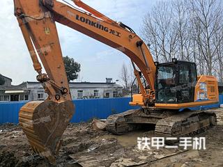 江苏-镇江市二手龙工LG6245F挖掘机实拍照片