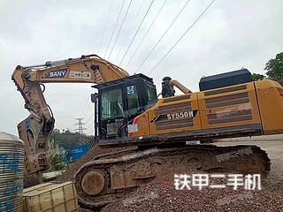 广东-河源市二手三一重工SY550H挖掘机实拍照片