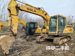 江苏-镇江市二手山东临工E6135F挖掘机实拍照片