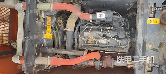 发动机整体俯视（整机外观）