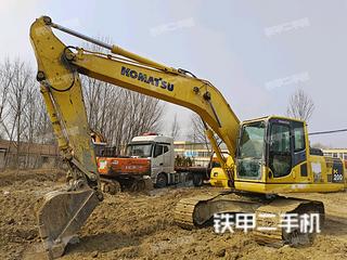 山东-德州市二手小松PC200-8M0挖掘机实拍照片