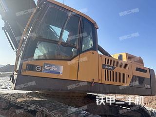 内蒙古-鄂尔多斯市二手沃尔沃EC480DL挖掘机实拍照片
