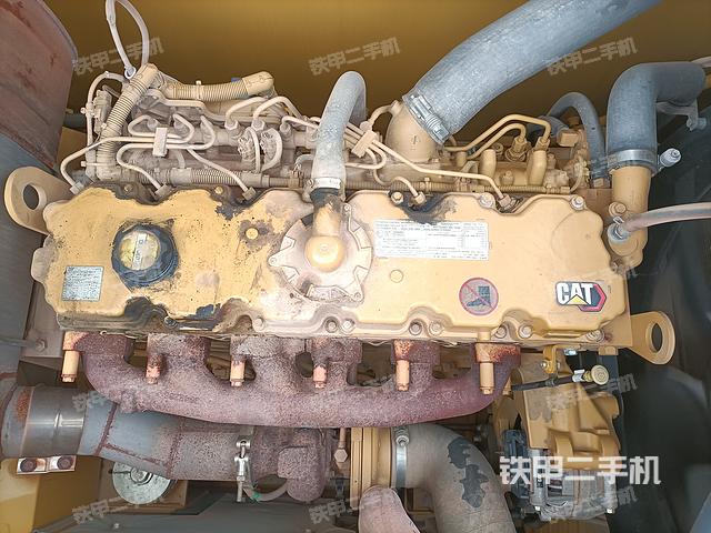 发动机整体俯视（整机外观）