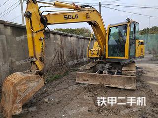 江苏-苏州市二手山东临工E680F挖掘机实拍照片