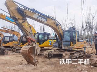 河南-郑州市二手徐工XE200DA挖掘机实拍照片