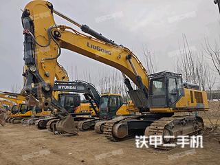 河南-郑州市二手柳工CLG965EHD挖掘机实拍照片