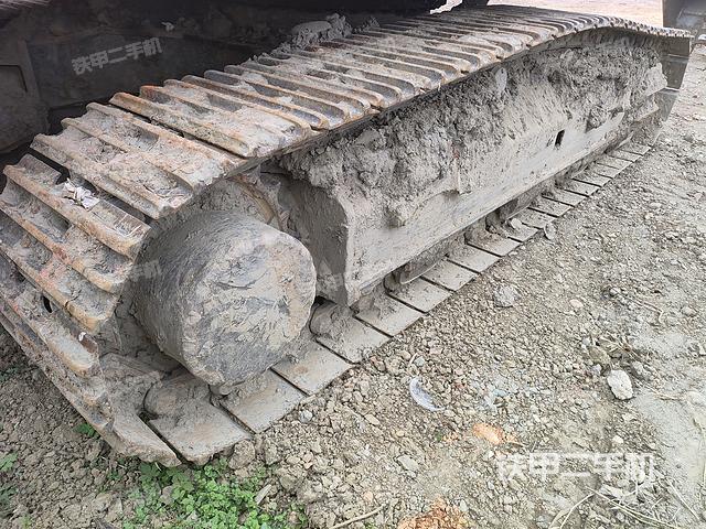 单侧履带整体（整机外观）