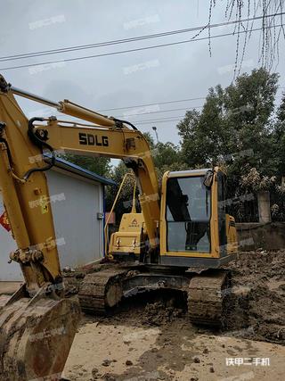 安徽-六安市二手山东临工E675F挖掘机实拍照片