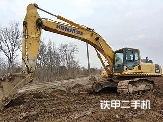扬州小松PC360-8M0挖掘机实拍图片