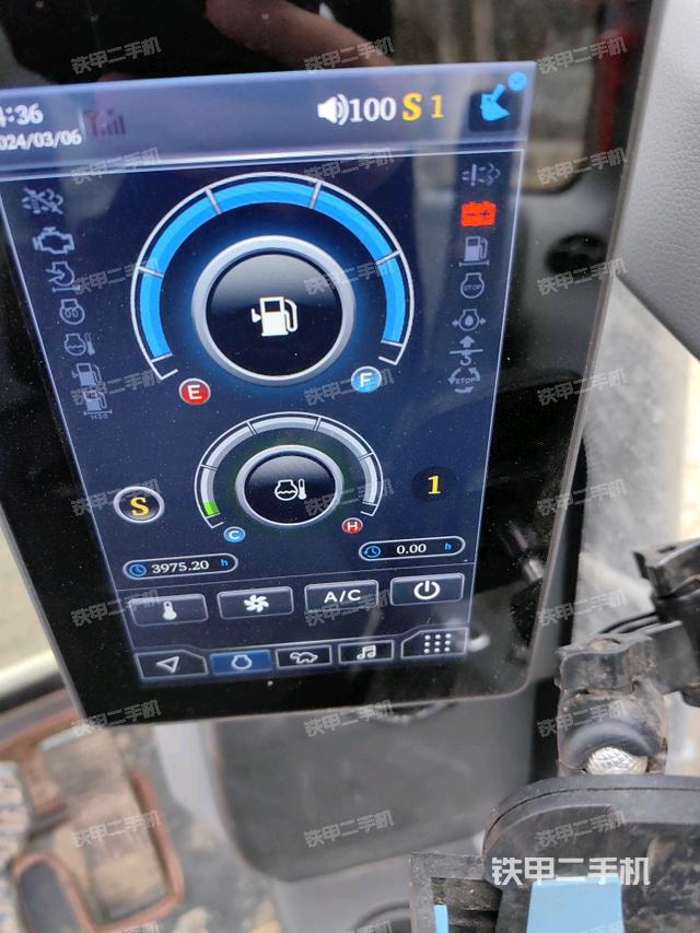 显示屏 （驾驶室部分）