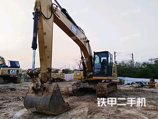 广西-百色市二手卡特彼勒新一代CAT®320 GC 液压挖掘机实拍照片