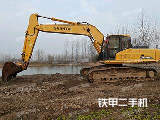 广州山推SE245LC-9A挖掘机实拍图片