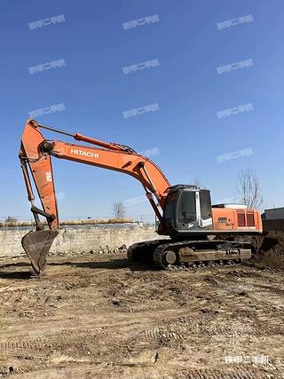 北京日立ZX350K-3挖掘机实拍图片