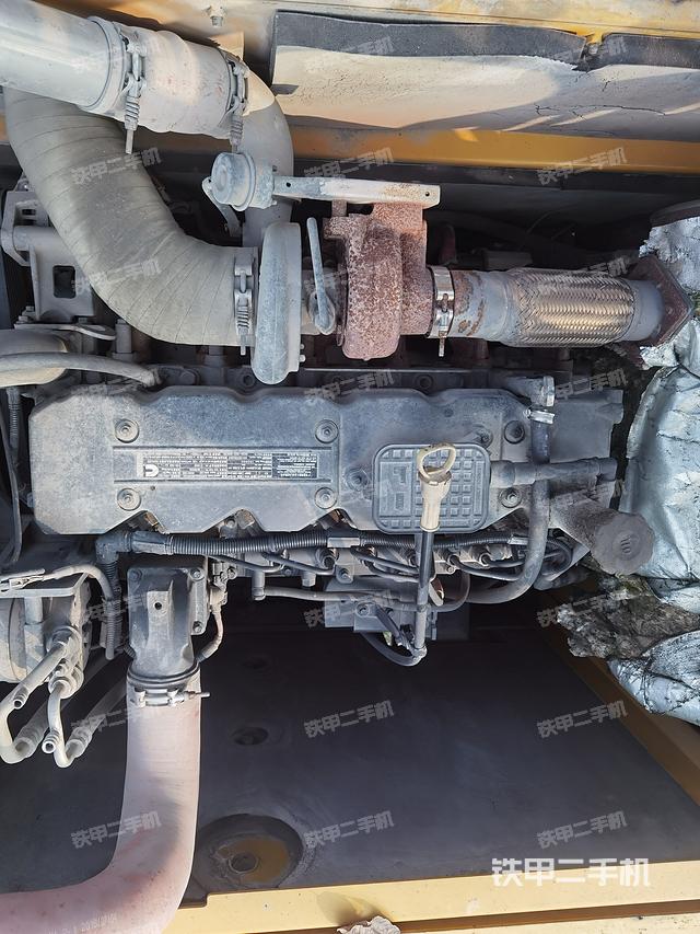 发动机整体俯视（整机外观）