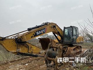 湖南-岳阳市二手三一重工SY205C挖掘机实拍照片