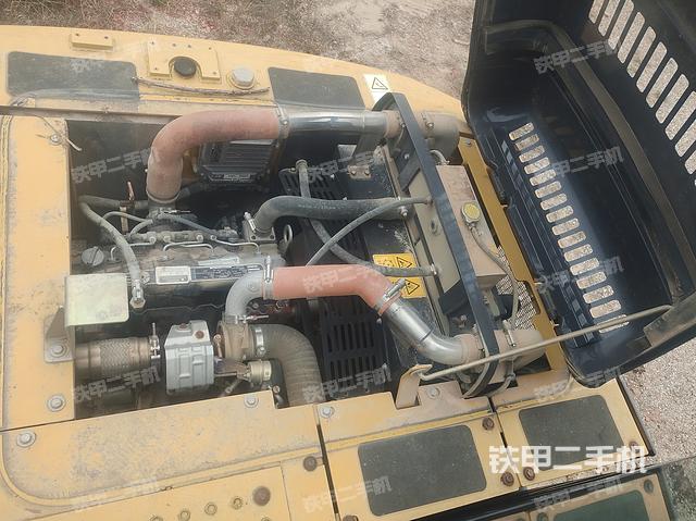 发动机整体俯视（整机外观）