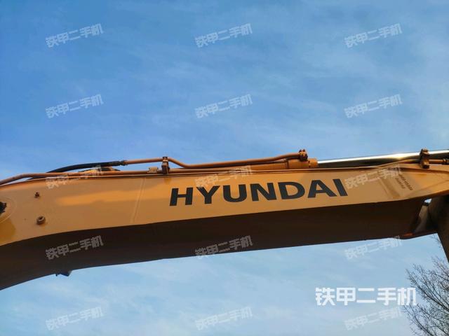 大臂整体 右侧（工作和回转装置）