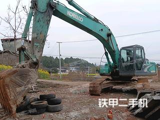 广元神钢SK260LC-8挖掘机实拍图片