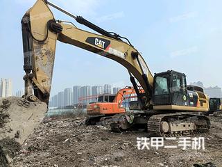 浙江-台州市二手卡特彼勒336D2液压挖掘机实拍照片