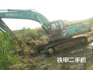 沈阳神钢SK350LC-8挖掘机实拍图片
