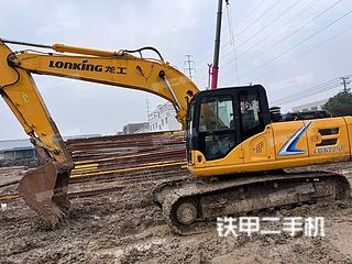 二手龙工 LG6225E 挖掘机转让出售