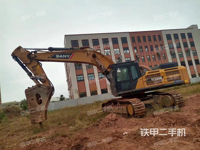 三一重工SY550H挖掘机