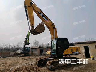 河北-石家庄市二手三一重工SY205C DPC挖掘机实拍照片