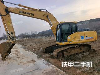 安徽-淮北市二手山推SE215-9挖掘机实拍照片