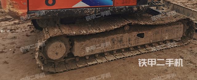 单侧履带整体（整机外观）