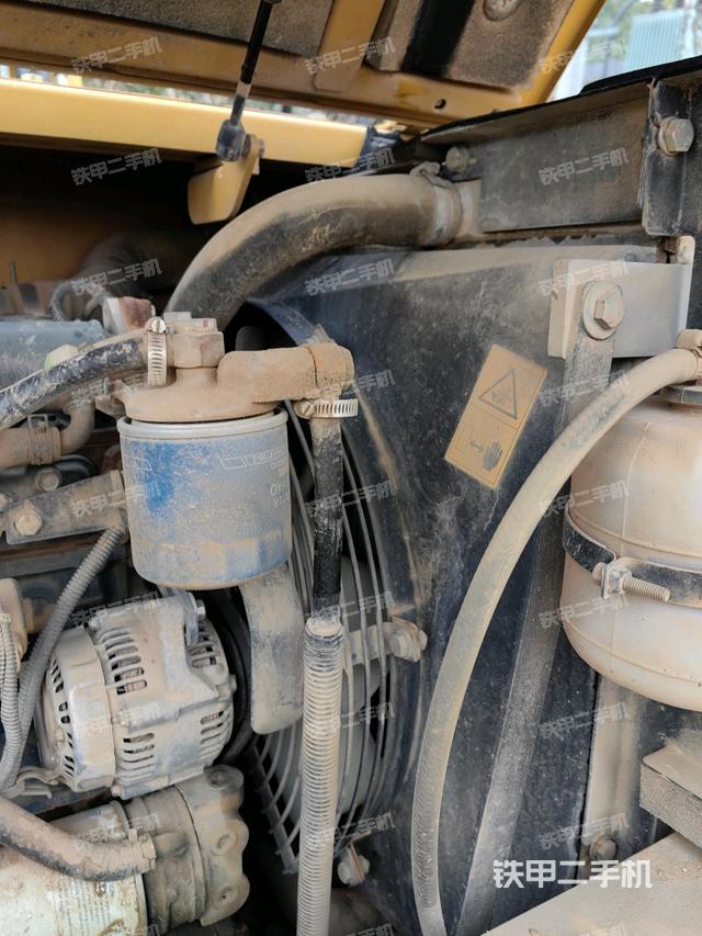 水箱+风扇特写（上车部件）