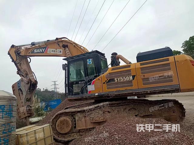 三一重工SY550H挖掘机