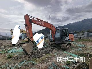 浙江-丽水市二手日立ZX130-5A挖掘机实拍照片