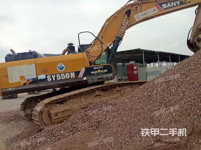 单侧履带整体（整机外观）