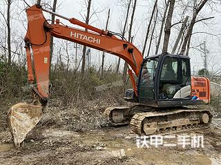 安徽-安庆市二手日立ZX130-5A挖掘机实拍照片