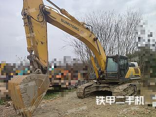 四川-成都市二手住友SH360HD-6挖掘机实拍照片