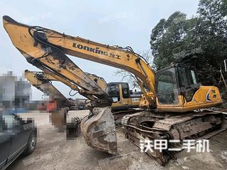 重庆龙工LG6205E挖掘机实拍图片