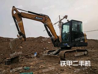 河南-驻马店市二手三一重工SY60C挖掘机实拍照片
