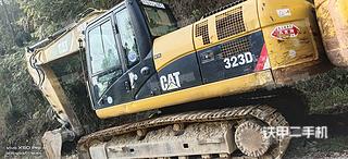 黔南布依族苗族自治州出售 卡特彼勒 323D液压 挖掘机