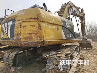 北京卡特彼勒318DL液压挖掘机实拍图片
